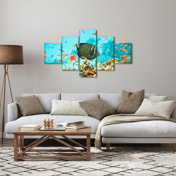 Obraz podwodnego świata (125x70 cm)