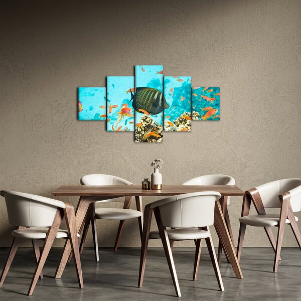 Obraz podwodnego świata (125x70 cm)