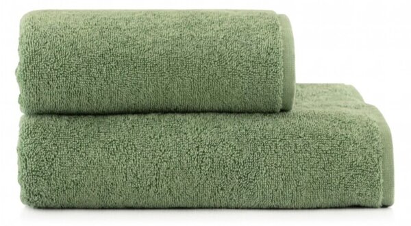 Ręcznik Liczi 2, 50x100, Zielony-ZE-059T