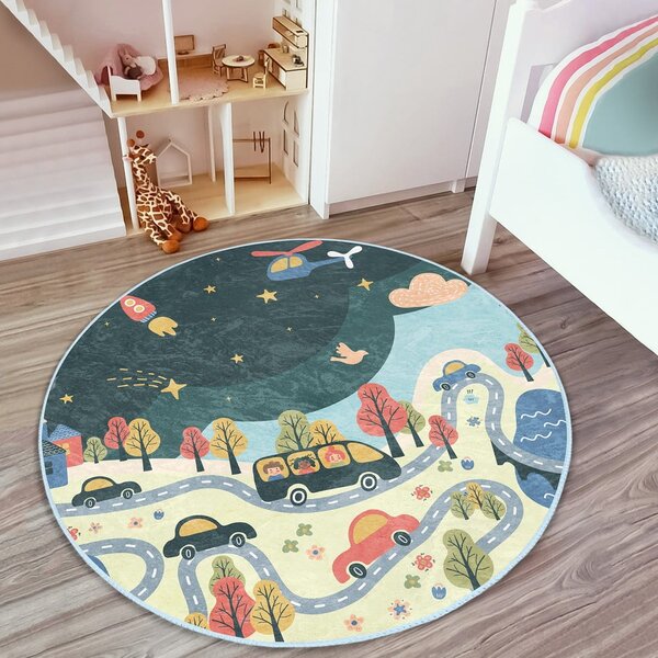 Dywan dziecięcy ø 80 cm Comfort – Mila Home