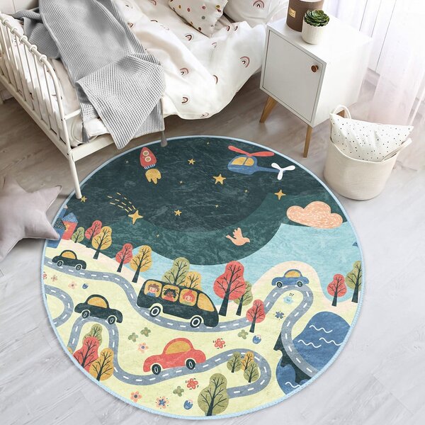 Dywan dziecięcy ø 80 cm Comfort – Mila Home
