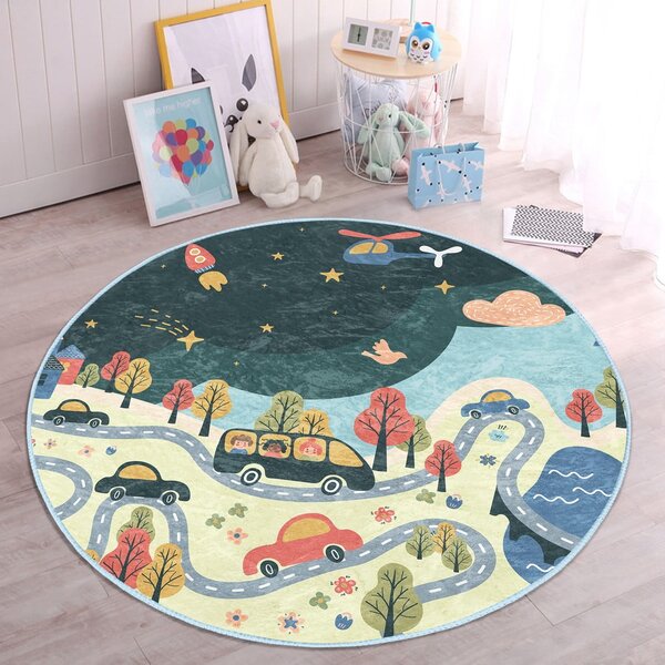 Dywan dziecięcy ø 80 cm Comfort – Mila Home