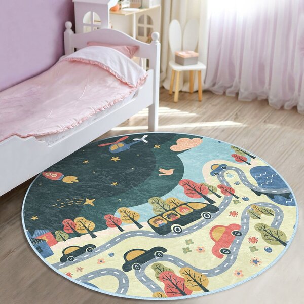 Dywan dziecięcy ø 80 cm Comfort – Mila Home