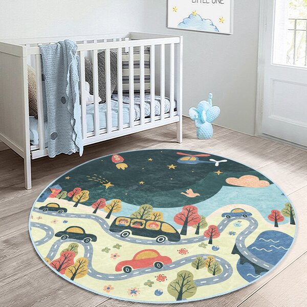 Dywan dziecięcy ø 80 cm Comfort – Mila Home