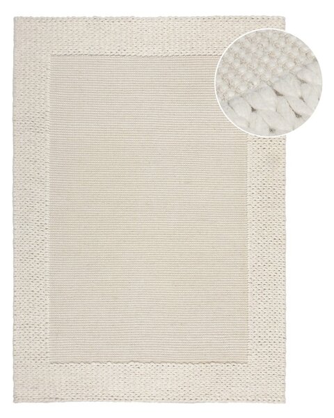 Beżowy dywan wełniany 170x120 cm Rue – Flair Rugs