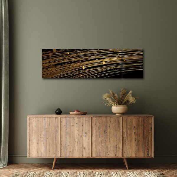 Abstrakcyjny obraz (170x50 cm)