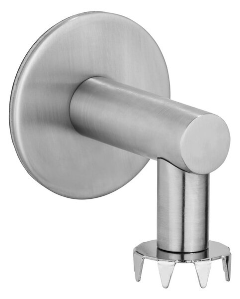 Magnetyczna mydelniczka ze stali nierdzewnej Wenko Turbo-Loc® Matte