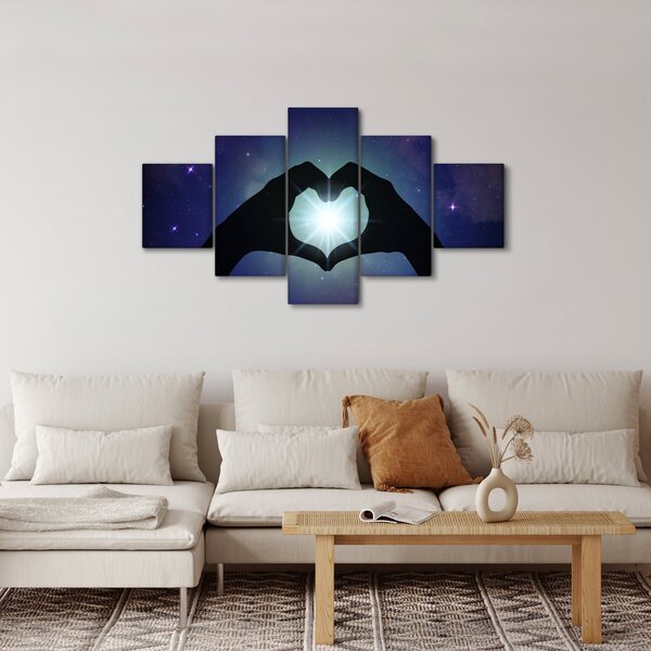 Obraz - Miłość symboliczna (125x70 cm)