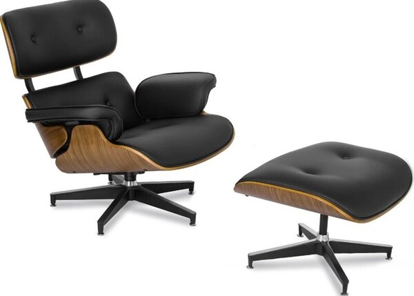 Fotel Wypoczynkowy Gabinetowy z PodnÃ³Å¼kiem Nowoczesny Loft Stylowy PALERMO