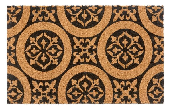 Wycieraczka z włókna kokosowego 75x45 cm Ornaments – Hanse Home