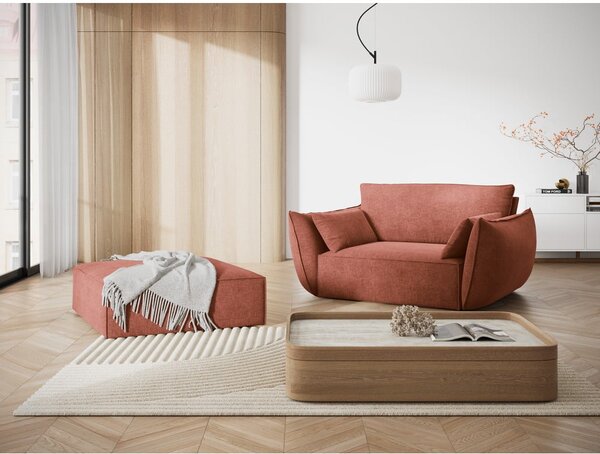 Czerwony fotel Vanda – Mazzini Sofas