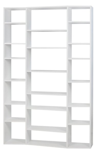 Biały regał 144x224 cm Valsa – TemaHome