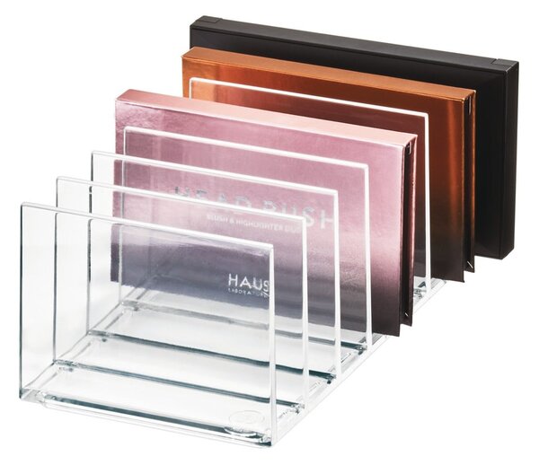 Organizer łazienkowy na kosmetyki z plastiku z recyklingu Palette Station – iDesign