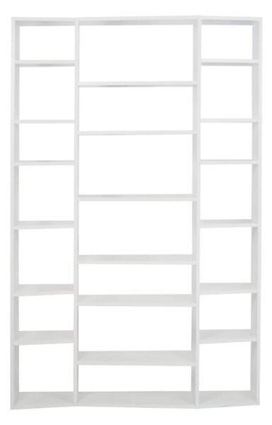 Biały regał 144x224 cm Valsa – TemaHome