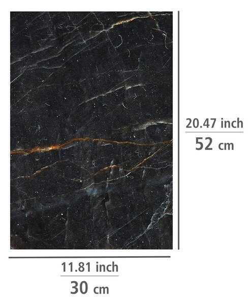 Płyty ochronne na kuchenkę ze szkła hartowanego zestaw 2 szt. 52x30 cm Marble – Allstar