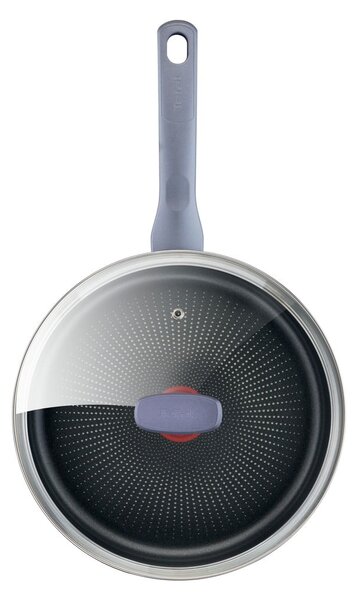 Patelnia z pokrywką ze stali nierdzewnej ø 24 cm Daily Cook – Tefal