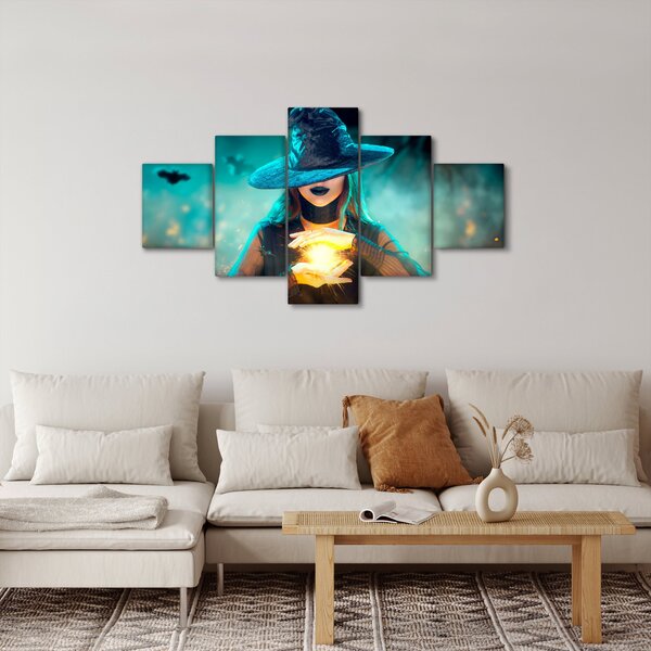 Obraz czarownicy (125x70 cm)