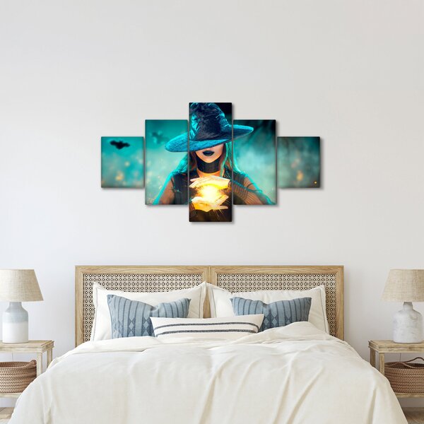 Obraz czarownicy (125x70 cm)