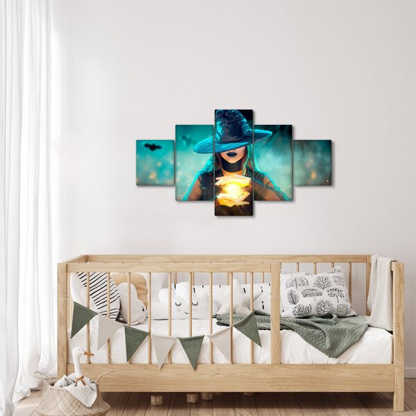 Obraz czarownicy (125x70 cm)