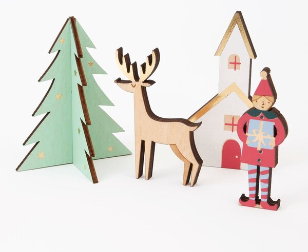 Kalendarz adwentowy Festive Village – Meri Meri
