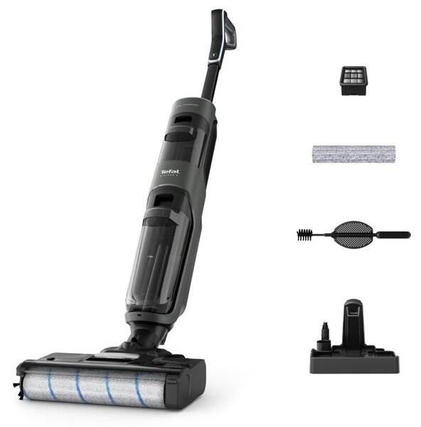 Odkurzacz TEFAL X-Clean 4 GF5035F0 z funkcją aktywnego mycia o samoczyszczenia