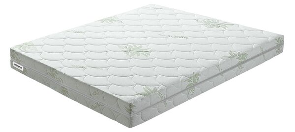 Twardy/średnio twardy dwustronny materac piankowy 180x200 cm BonHarmony HR BIO – BENAB