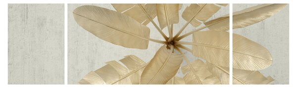 Obraz gęsich piór (170x50 cm)