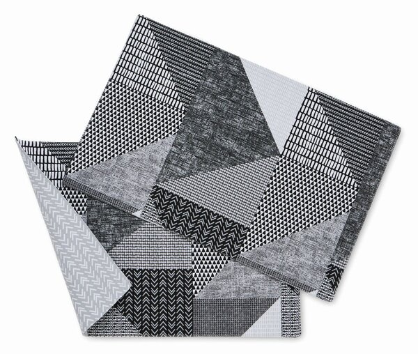 Materiałowe maty stołowe zestaw 2 szt. 46x30 cm Larsson Geo – Catherine Lansfield