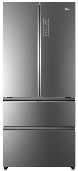 Lodówka HAIER HB18FGSAAA Side by Side No frost 190cm Tytanowy System ABT