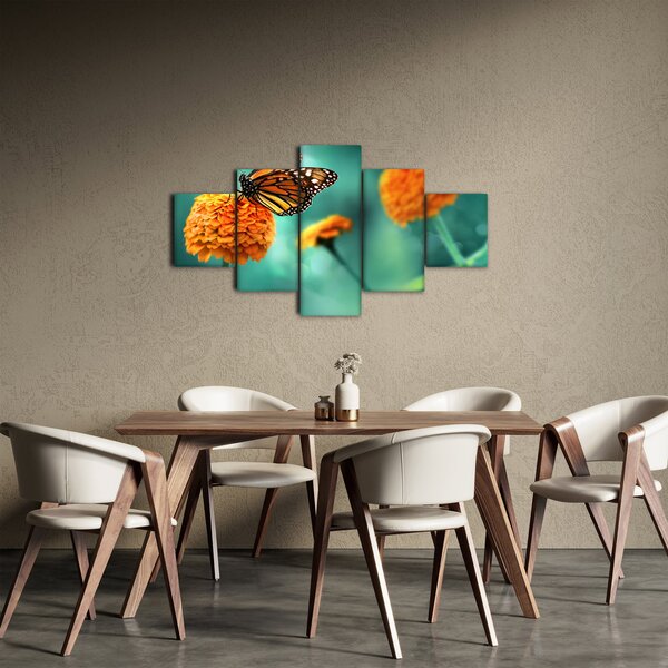 Obraz motyla (125x70 cm)