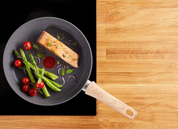 Patelnia aluminiowa ø 24 cm Natural Force – Tefal