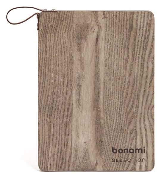 Drewniana deska do serwowania 26 x 18 cm Rustic – Bonami Selection