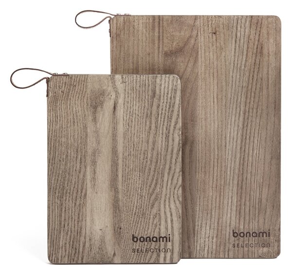 Drewniana deska do serwowania 26 x 18 cm Rustic – Bonami Selection