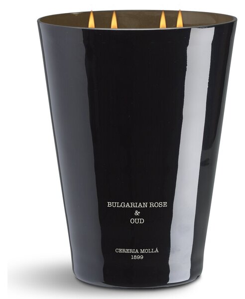 Świeca zapachowa CERERIA MOLLA Bulgarian Rose & Oud 3500 g