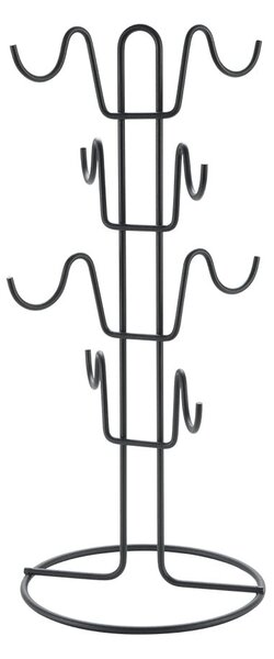 Stalowy stojak na kubki Tree – Metaltex