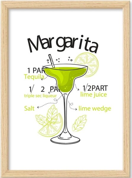 Obraz 40x55 cm Margarita – Wallity