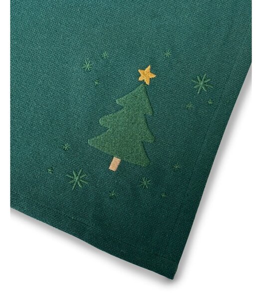 Ścierka ze świątecznym motywem z mieszanki bawełny 50x70 cm Christmas Fable – JUNA