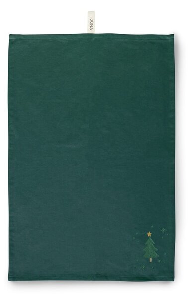 Ścierka ze świątecznym motywem z mieszanki bawełny 50x70 cm Christmas Fable – JUNA
