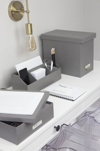 Kartonowy organizer na artykuły papiernicze Elisa – Bigso Box of Sweden