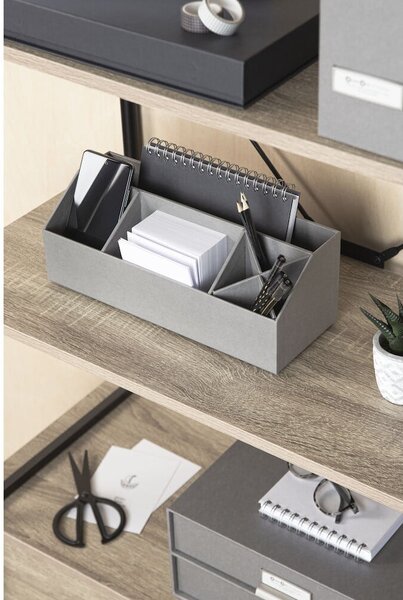 Kartonowy organizer na artykuły papiernicze Elisa – Bigso Box of Sweden