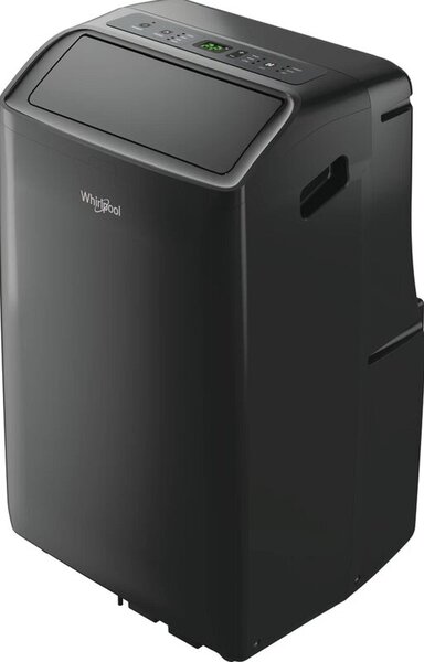 Klimatyzator przenośny WHIRLPOOL PACF212HP B Szósty Zmysł Osuszanie Czarny Wentylator