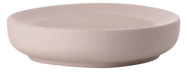 Jasnoróżowa porcelanowa mydelniczka Ume – Zone
