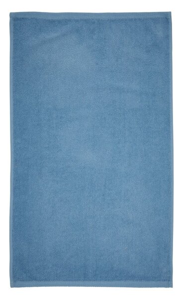 Niebieski bawełniany ręcznik szybkoschnący 120x70 cm Quick Dry – Catherine Lansfield