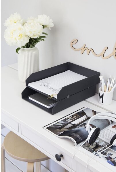 Kartonowe organizery na dokumenty zestaw 2 szt. Hakan – Bigso Box of Sweden