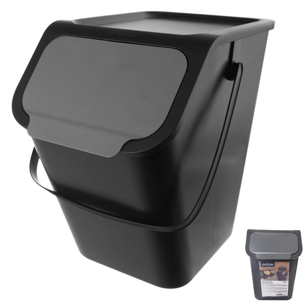 Plastikowy kosz na śmieci do segregacji odpadów 25 l Bin – Orion