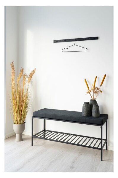 Czarna ławka Vita – House Nordic