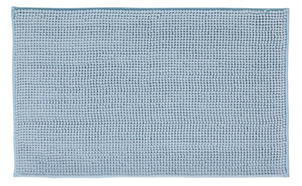 Niebieski dywanik łazienkowy 80x50 cm Bobble – Catherine Lansfield