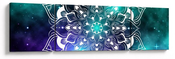 Obraz abstrakcji (170x50 cm)