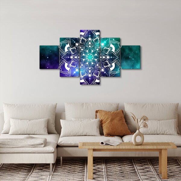 Obraz abstrakcji (125x70 cm)