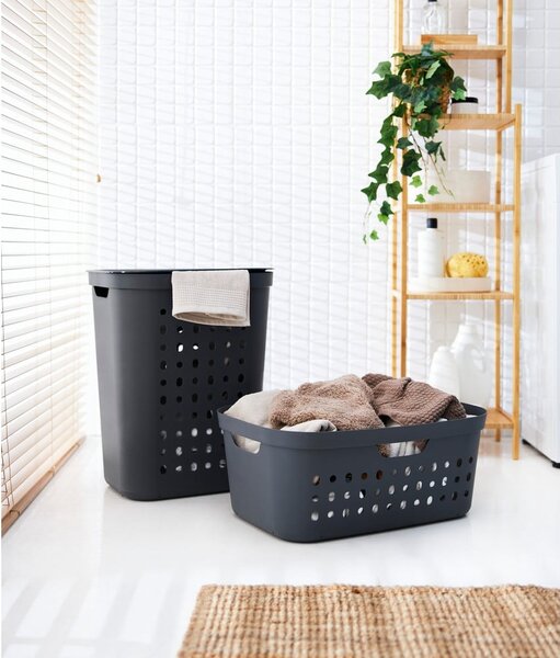 Plastikowy kosz na pranie 39 l Jona – Rotho